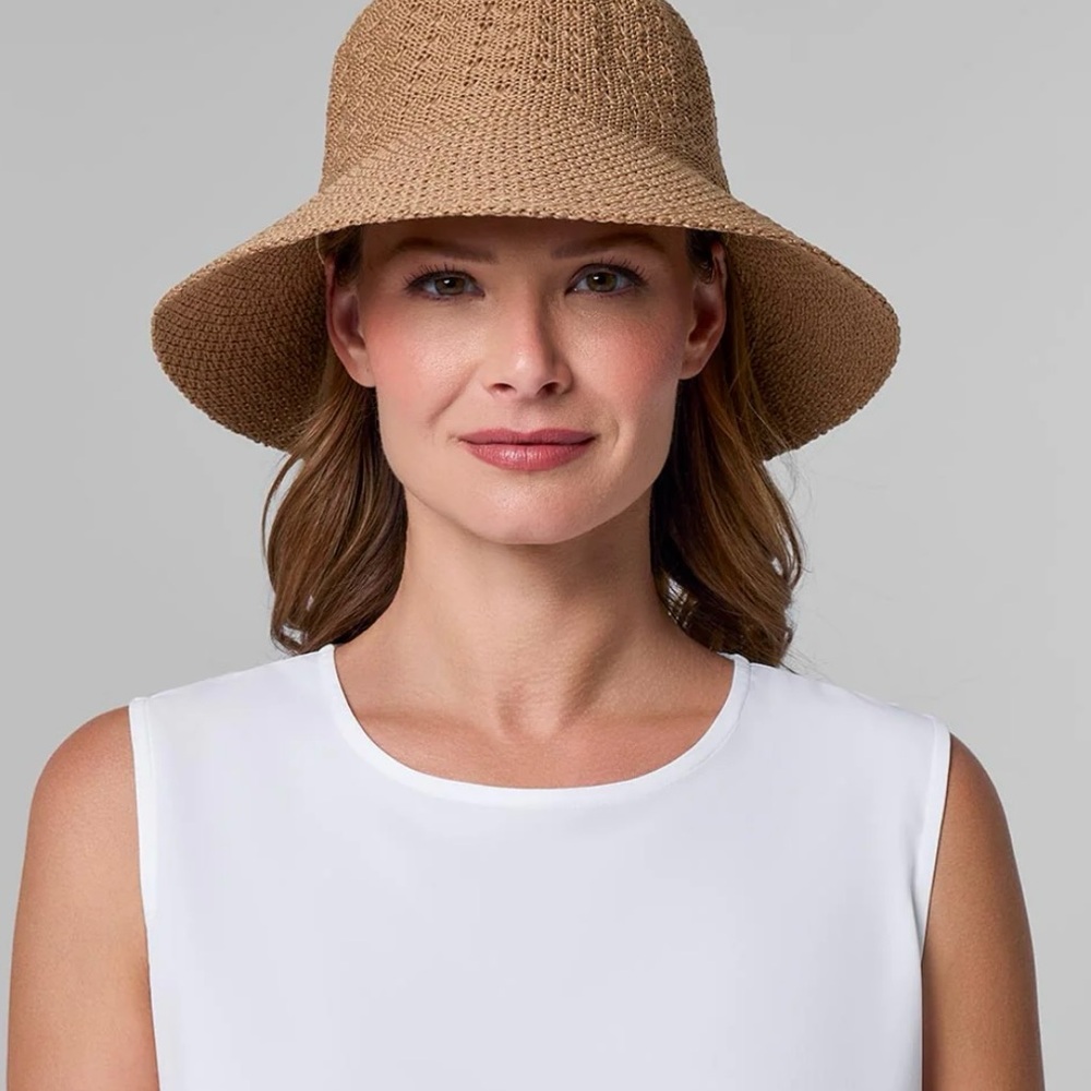 Textured Tan Women's Hat
